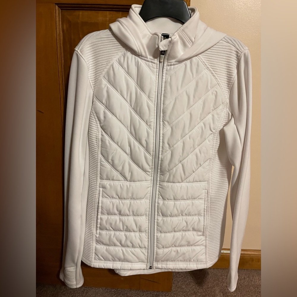 Fila Women's White Hooded Jacket